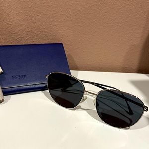 Fendi Aviator Sunglasses